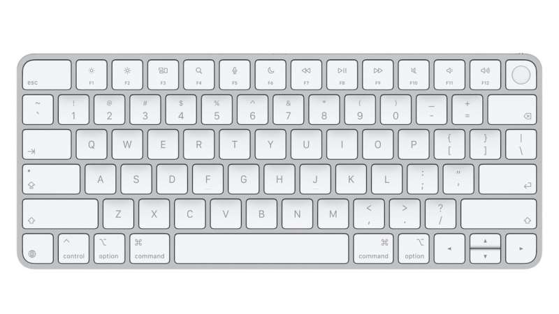 Apple Magic Keyboard with Touch ID for Mac models with Apple silicon