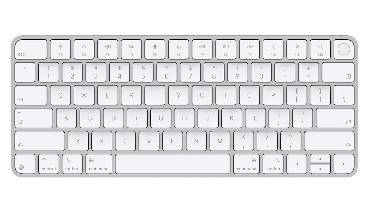 Apple Magic Keyboard with Touch ID for Mac models with Apple silicon
