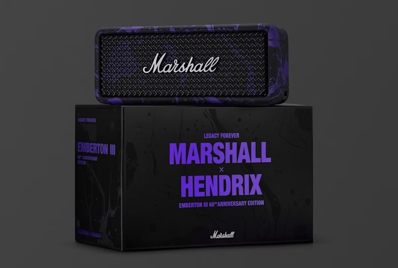 Marshall EMBERTON III HENDRIX EDITION