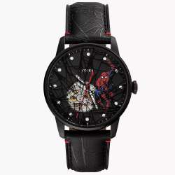 Marvel x Fossil Limited-Edition Spider-Man 42mm Automatic Watch
