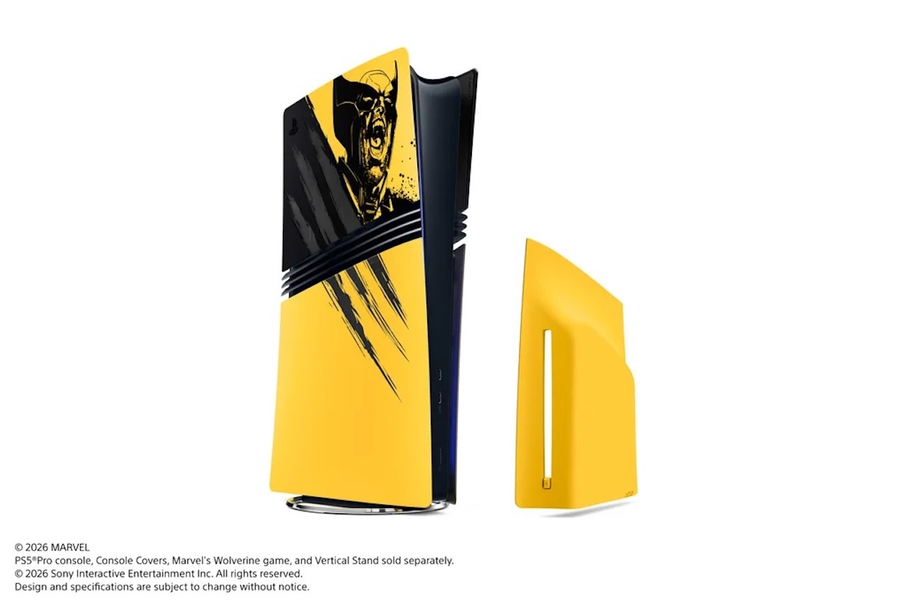 Marvel’s Wolverine Limited Edition PS5 Console bundle