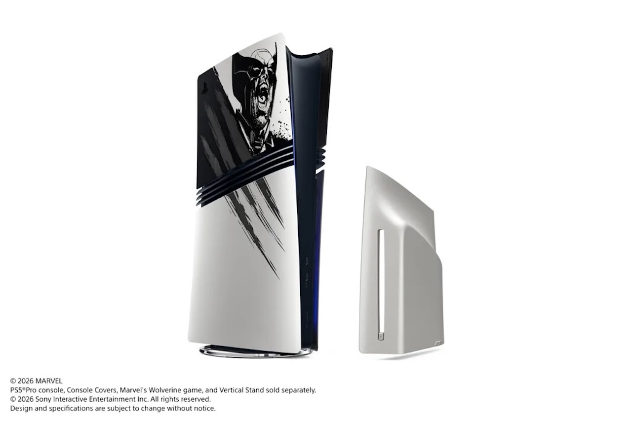 Marvel’s Wolverine Limited Edition PS5 Console bundle