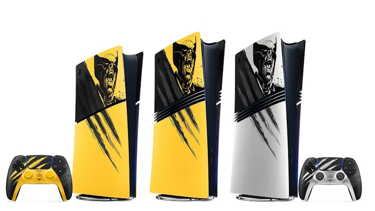 Marvel’s Wolverine Limited Edition PS5 Console bundle