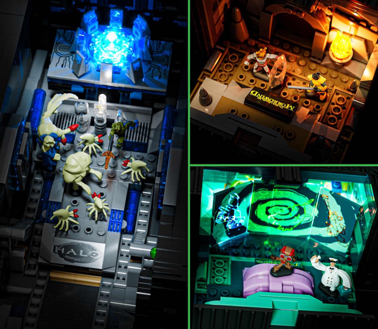 Mattel Brick Shop Microsoft XBOX Building Set A