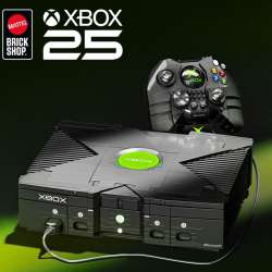 Mattel Brick Shop Microsoft XBOX Building Set Preorder