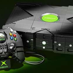 Mattel Brick Shop Microsoft XBOX Building Set Preview