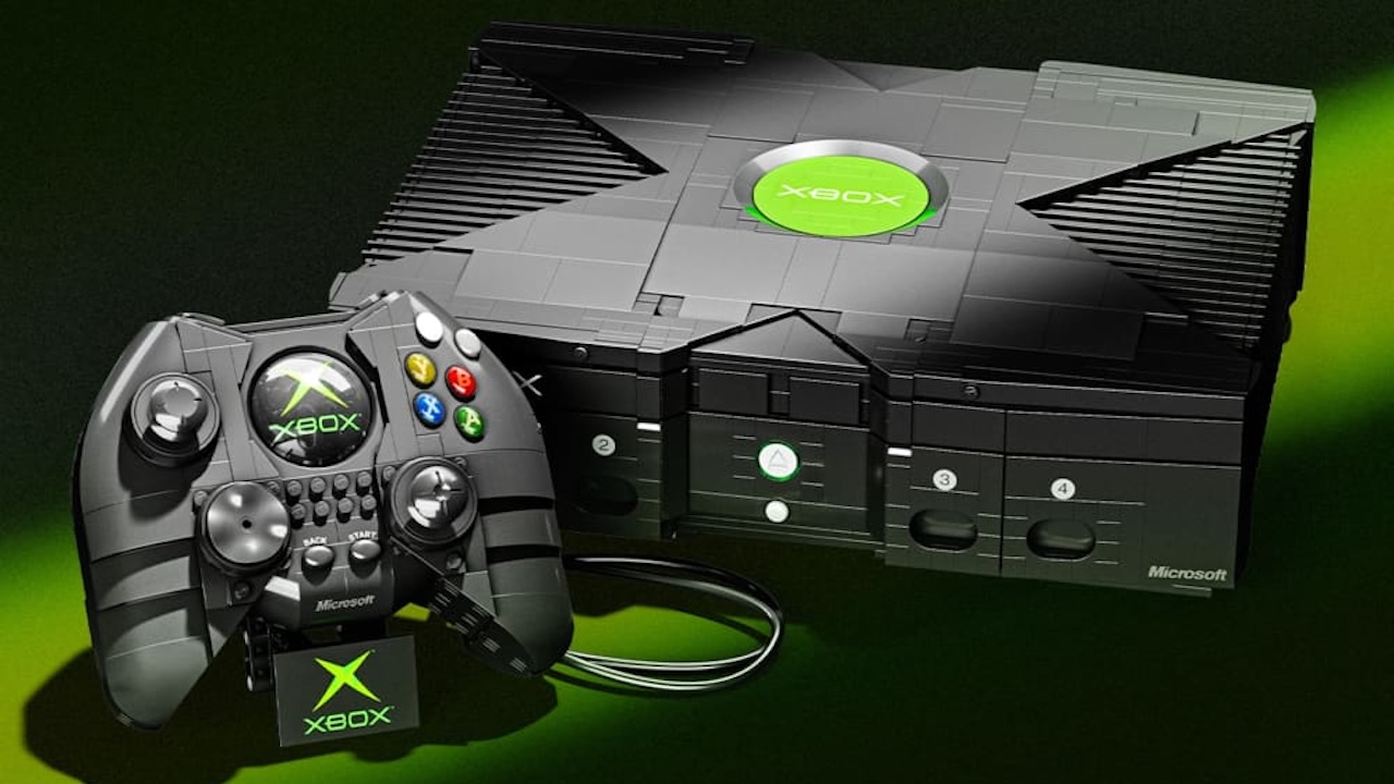 Mattel Brick Shop Microsoft XBOX Building Set Preview