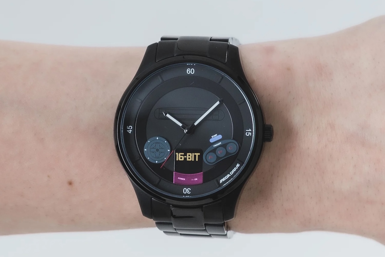 Mega Drive Model Watch SEGA Video Game Consoles
