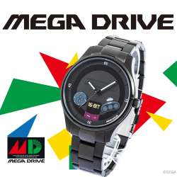 Mega Drive Model Watch SEGA Video Game Consoles