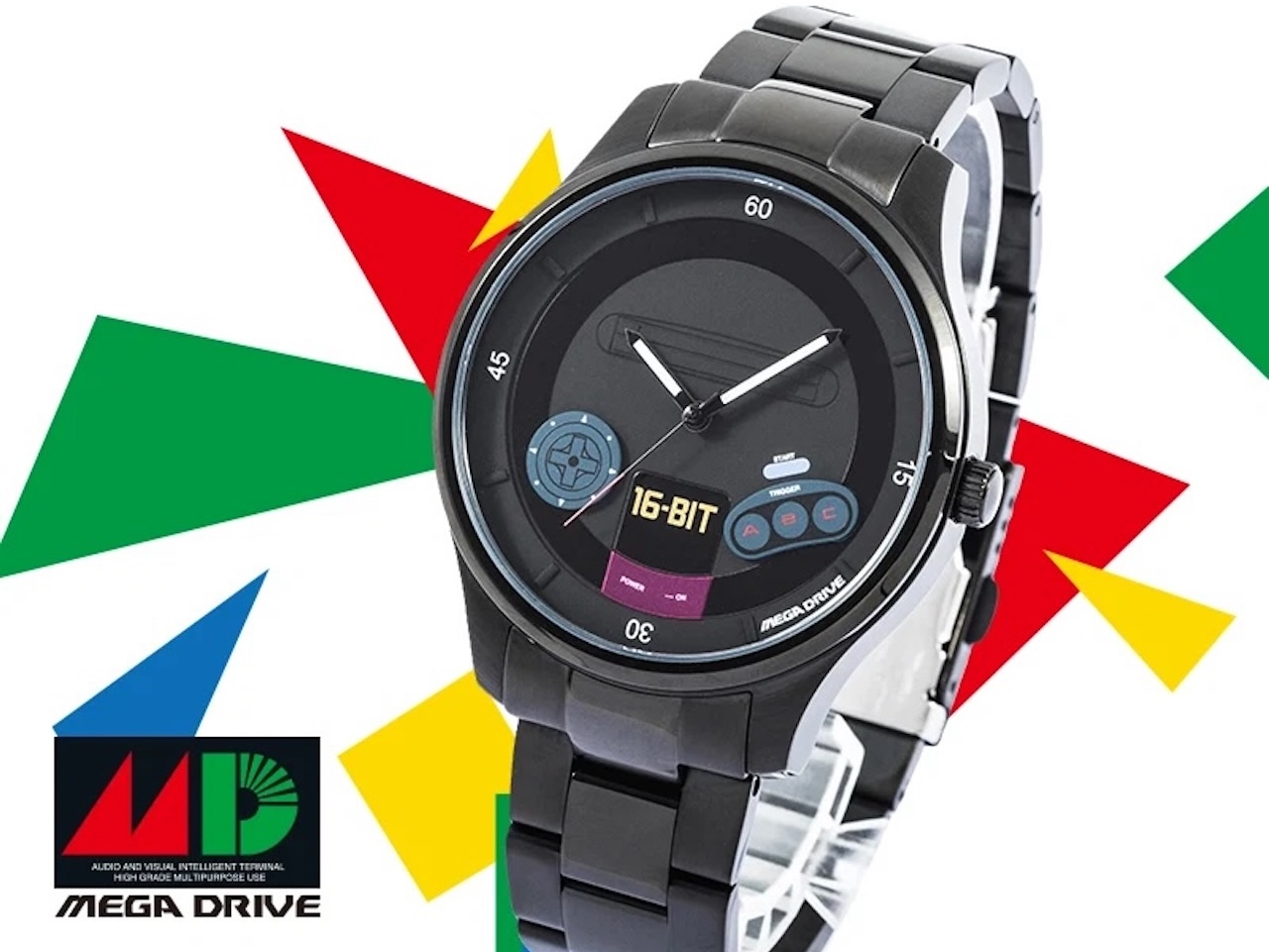 Mega Drive Model Watch SEGA Video Game Consoles copy