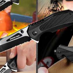 Mossy Oak Folding Pocket Knife Tactical Knife E
