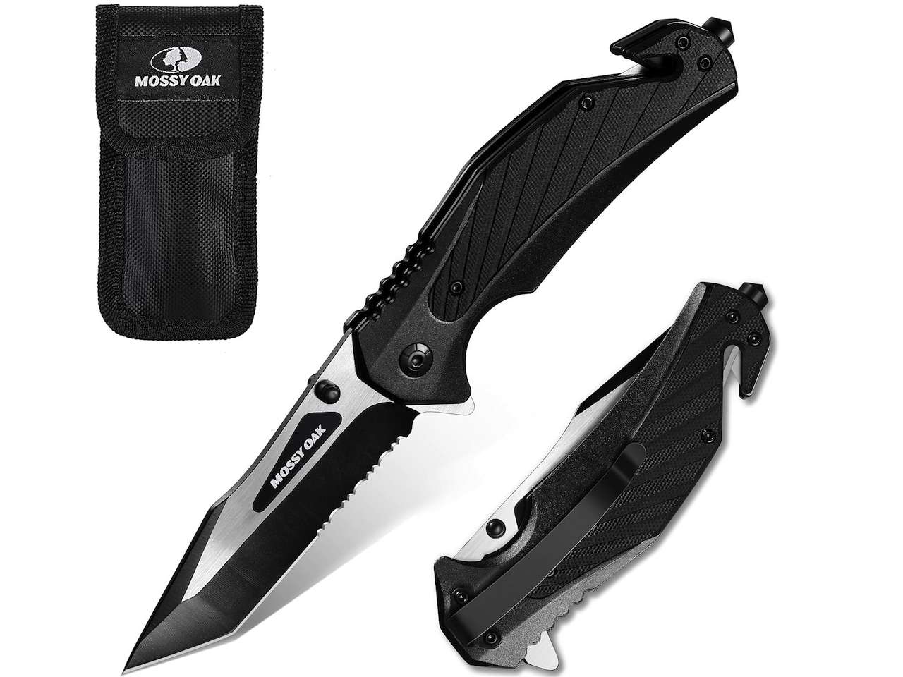 Mossy Oak Folding Pocket Knife Tactical Knife