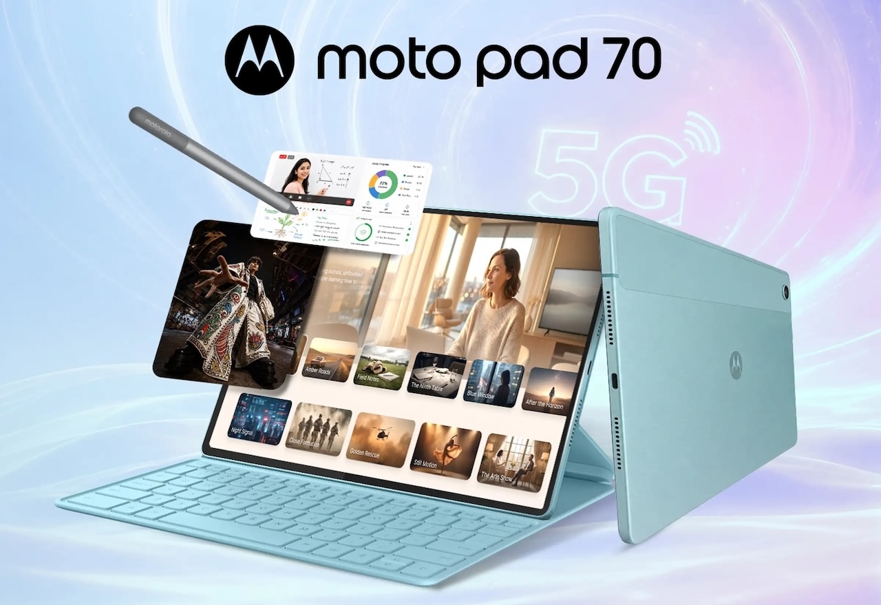 Motorola Moto Pad 70