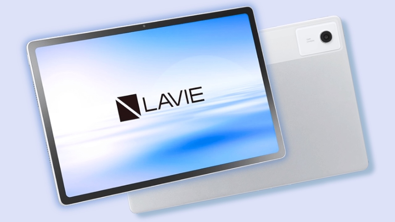 NEC Lavie Tab T12 2026