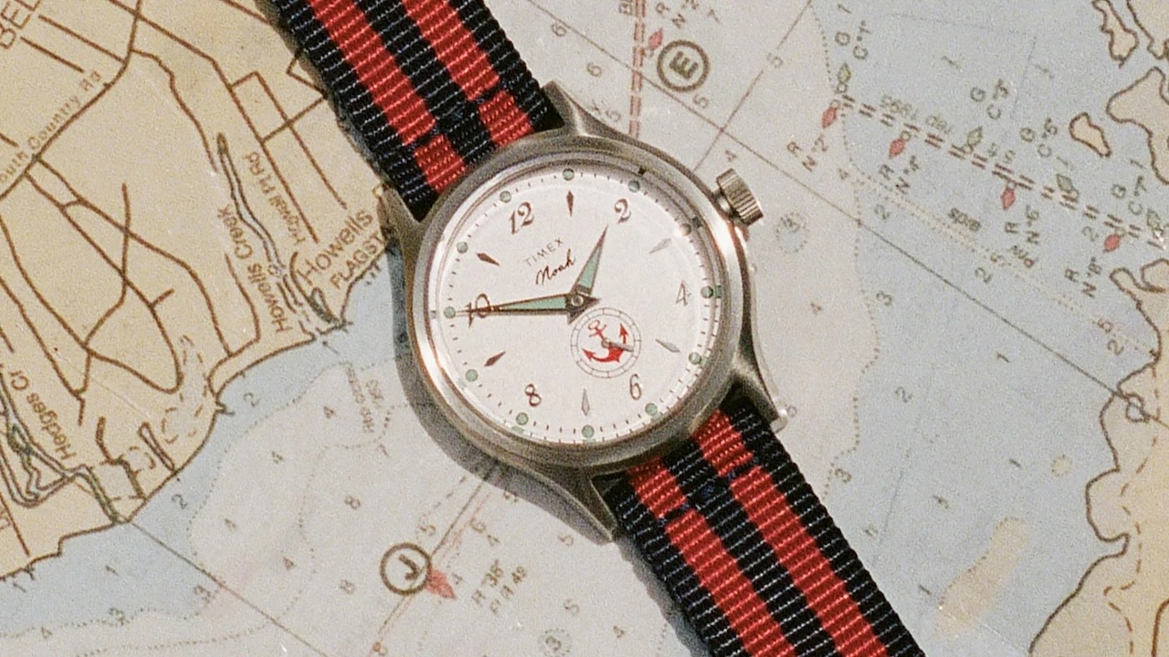 NOAH x Timex MK1 Anchor