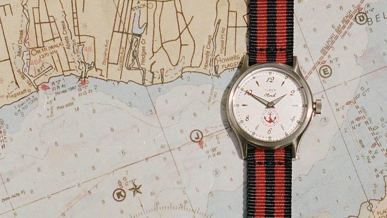 NOAH x Timex MK1 Anchor 
