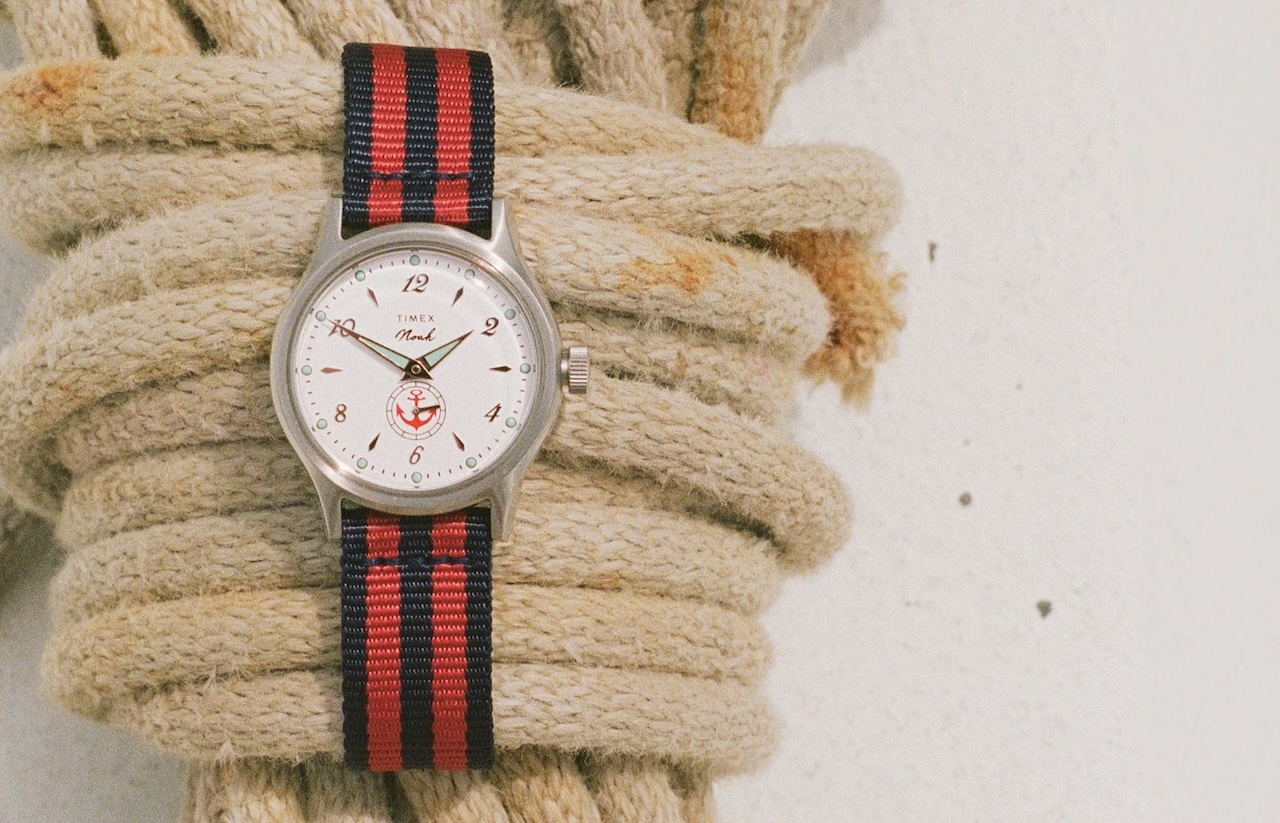 NOAH x Timex MK1 Anchor 