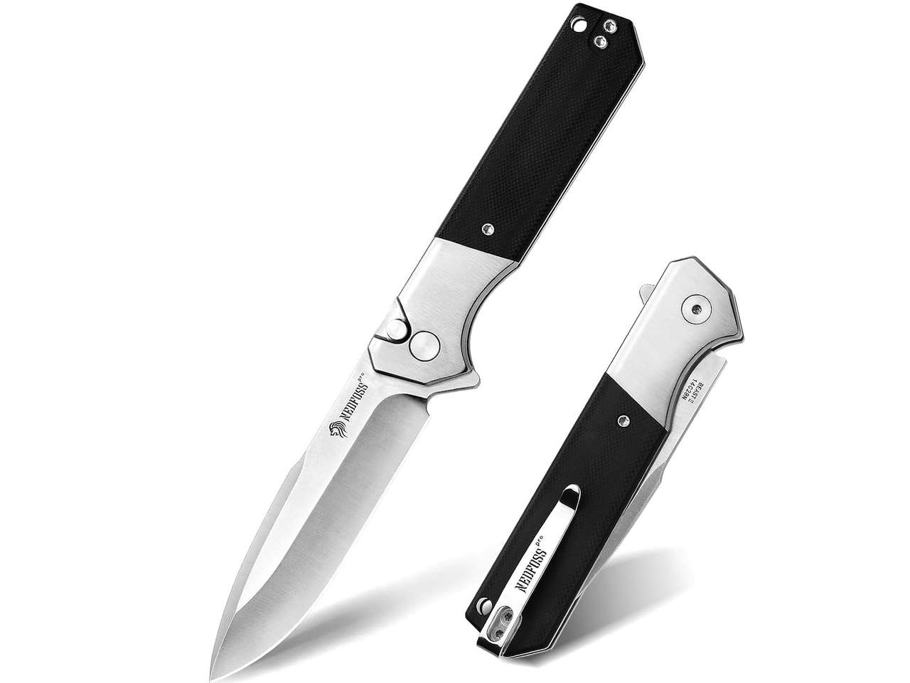 NedFoss Beast Button Lock Pocket Knife