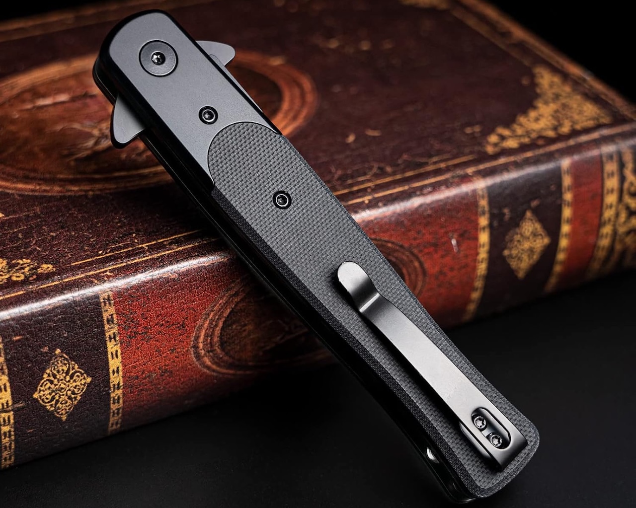 NedFoss Mermaid Pocket Knife