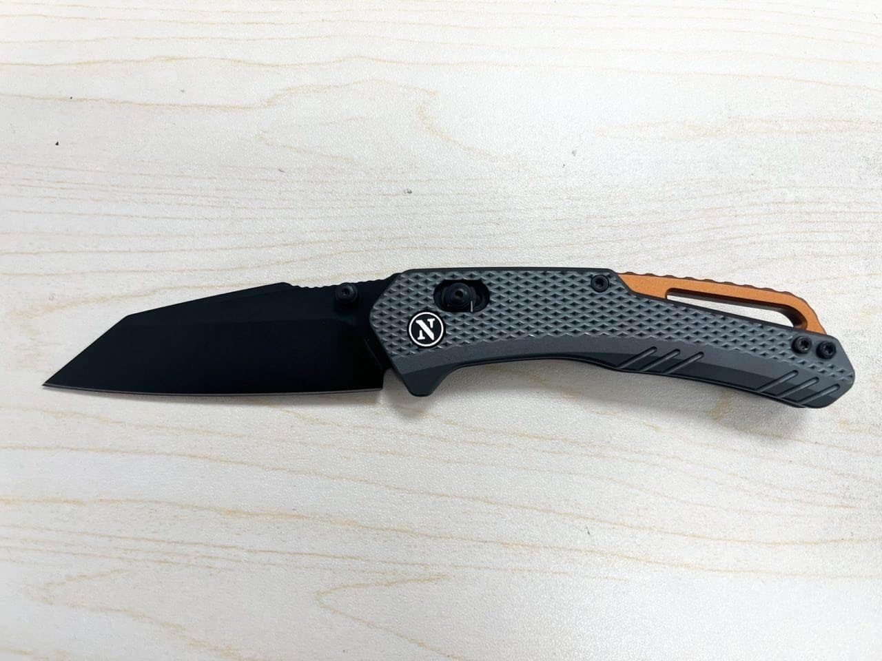 NedFoss Nile Crocodile Pocket Knife