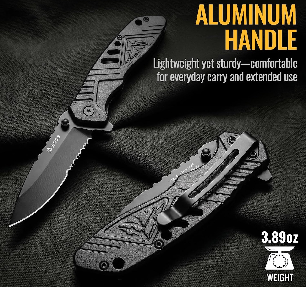 NedFoss Tactical Pocket Knife Price