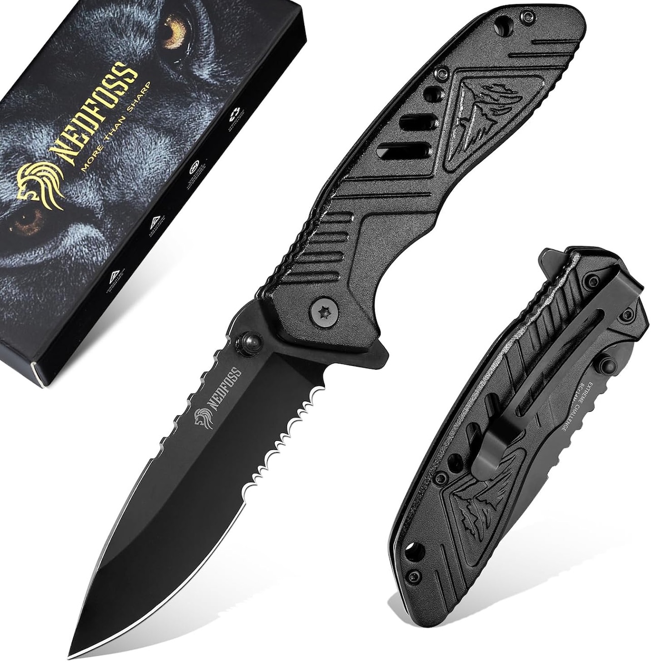 NedFoss Tactical Pocket Knife