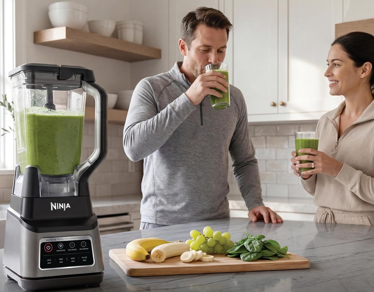 Ninja Professional Plus Blender with Auto-iQ