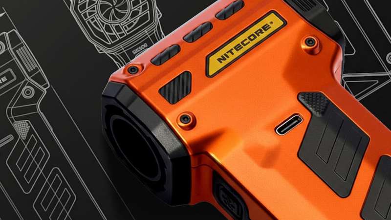 Nitecore CINEWIND CW23 Multipurpose Pocket Photography Fan 2