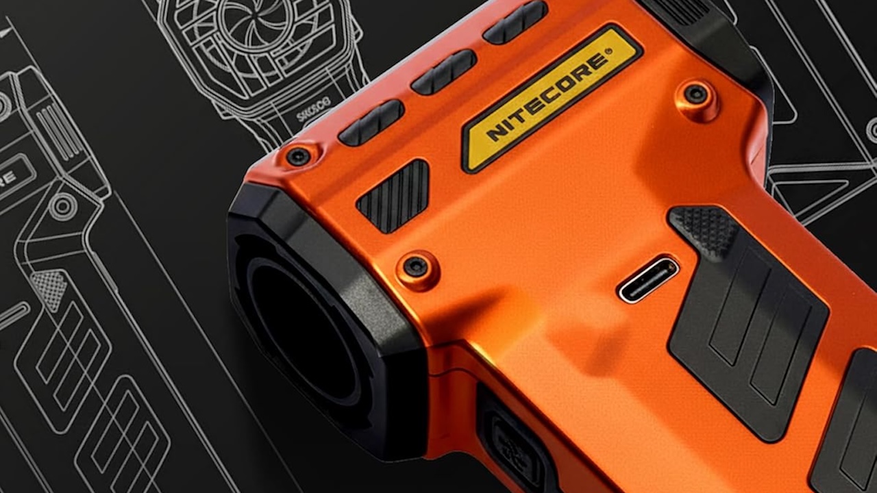 Nitecore CINEWIND CW23 Multipurpose Pocket Photography Fan 2