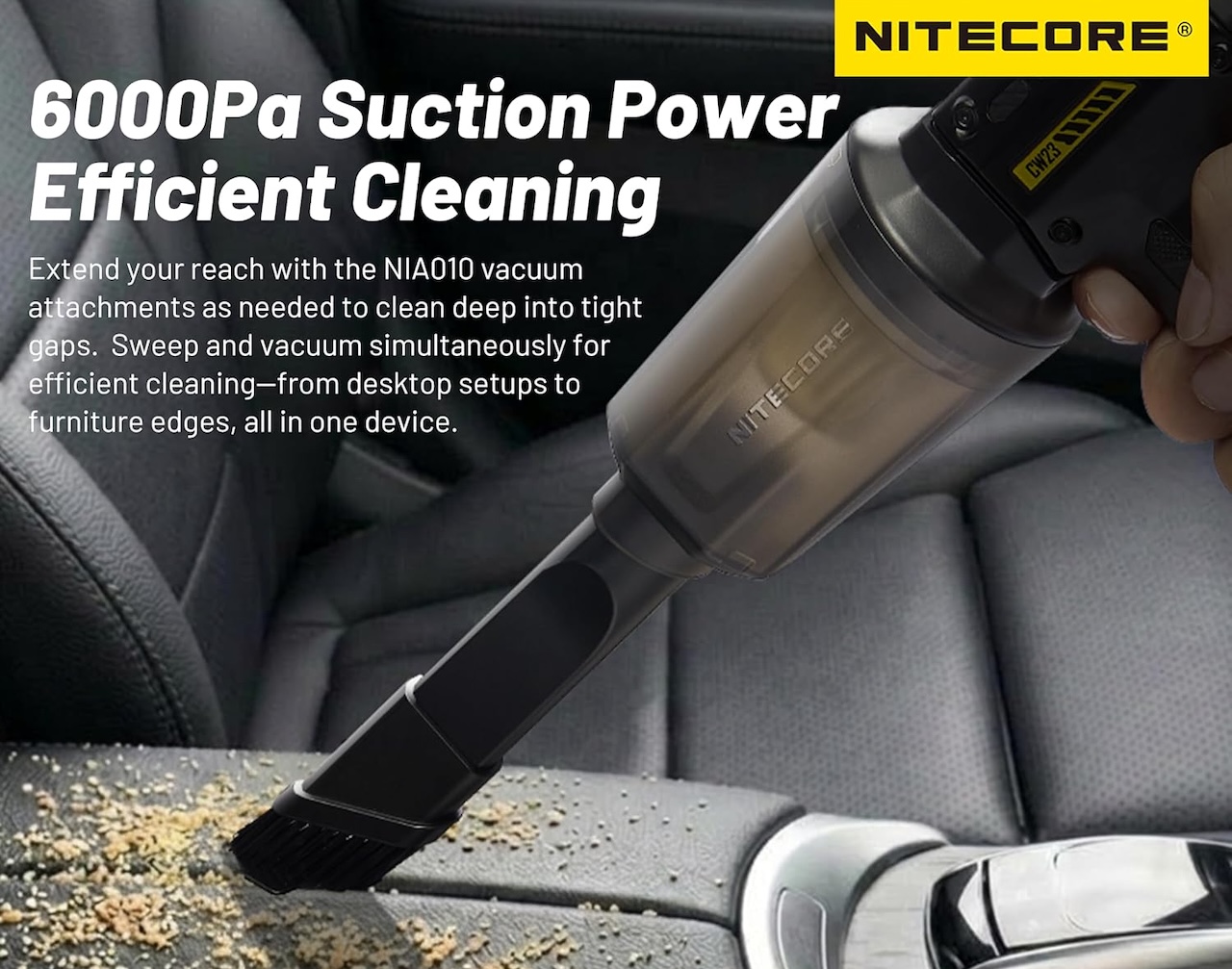 Nitecore CINEWIND CW23 Multipurpose Pocket Photography Fan 7