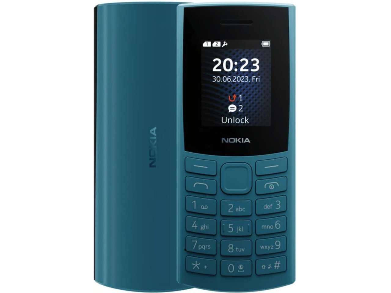 Nokia 105 4G | Dual SIM | GSM Unlocked Mobile Phone