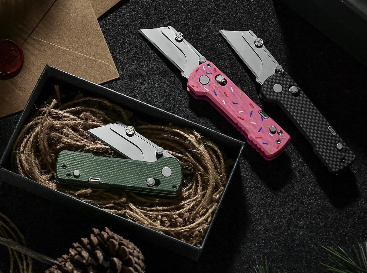 OKNIFE U1 Pro Utility Knife 2