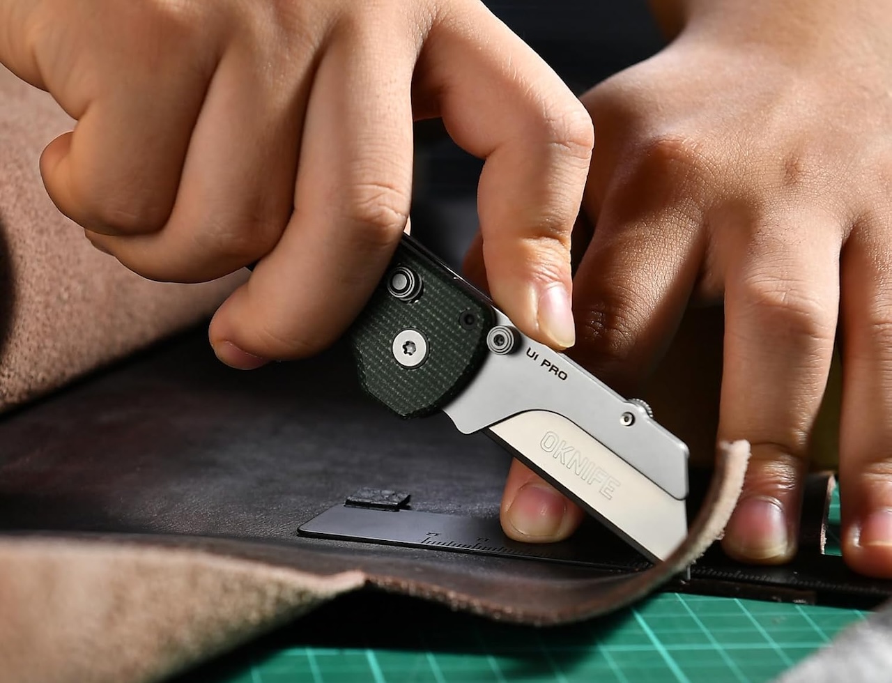 OKNIFE U1 Pro Utility Knife 3