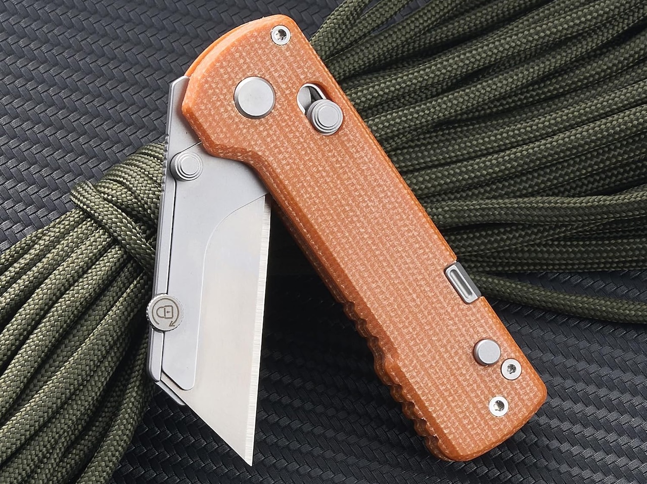 OKNIFE U1 Pro Utility Knife h