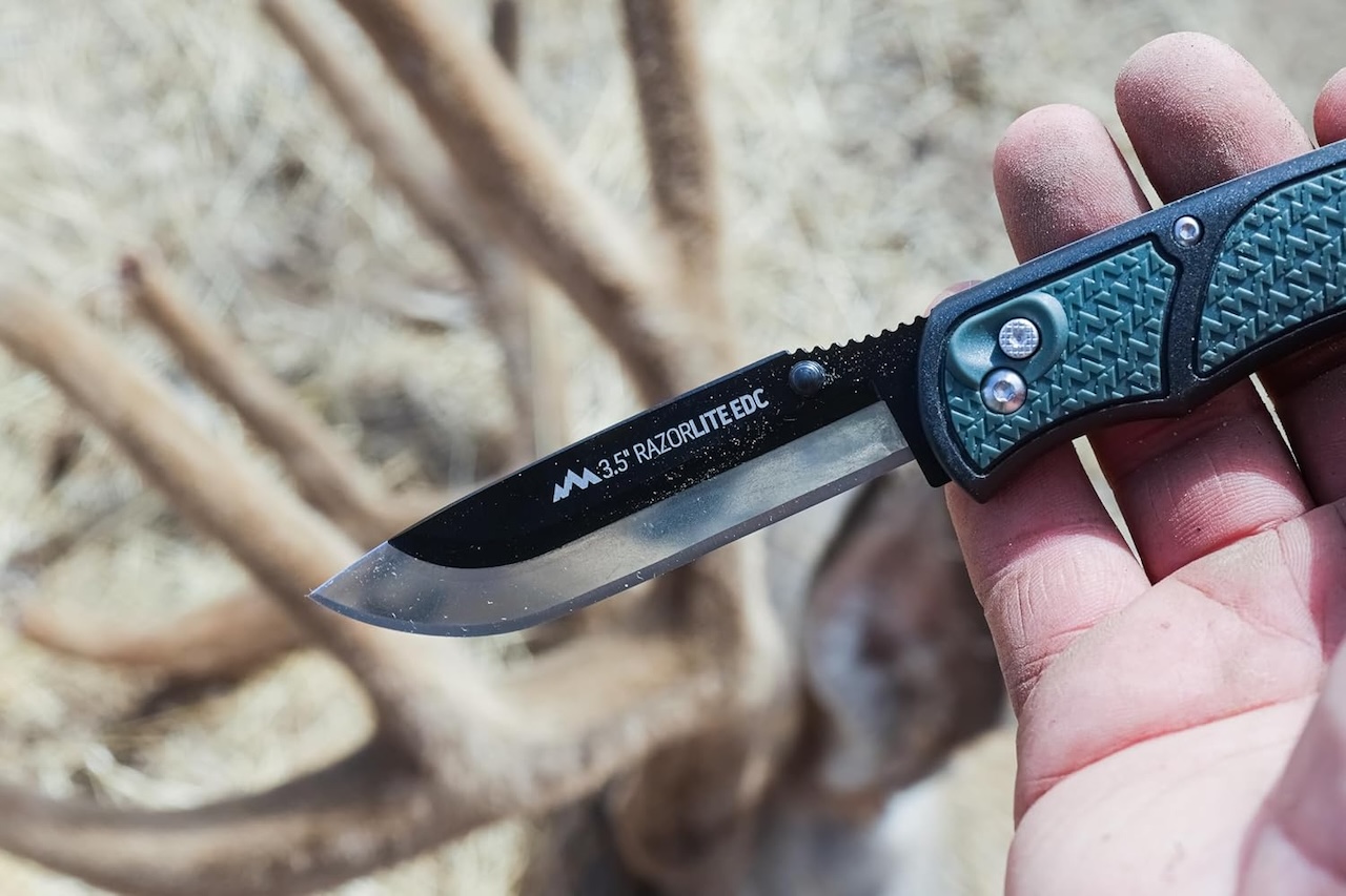 OUTDOOR EDGE 3.5-inch RazorLite EDC Knife B