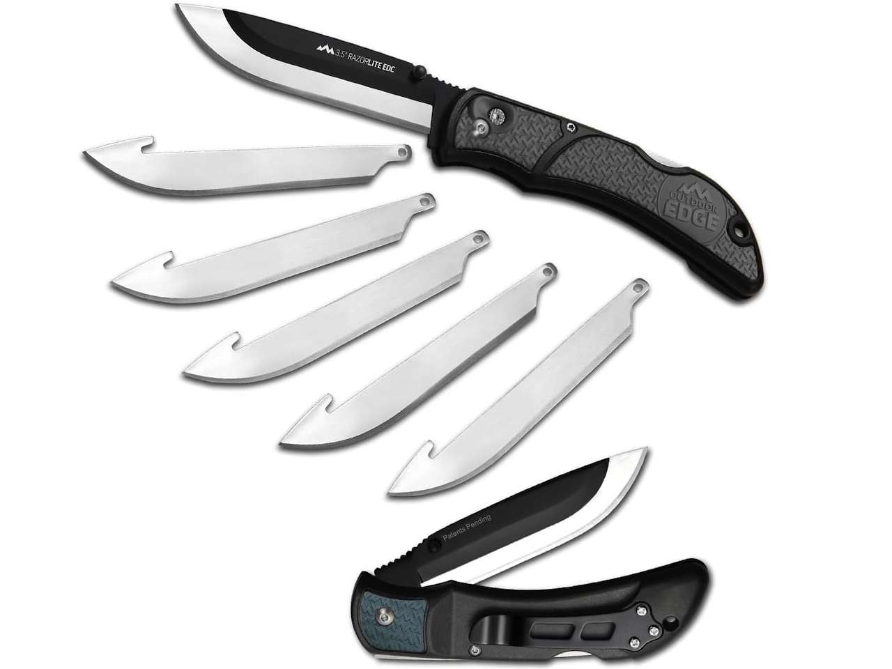 OUTDOOR EDGE 3.5-inch RazorLite EDC Knife