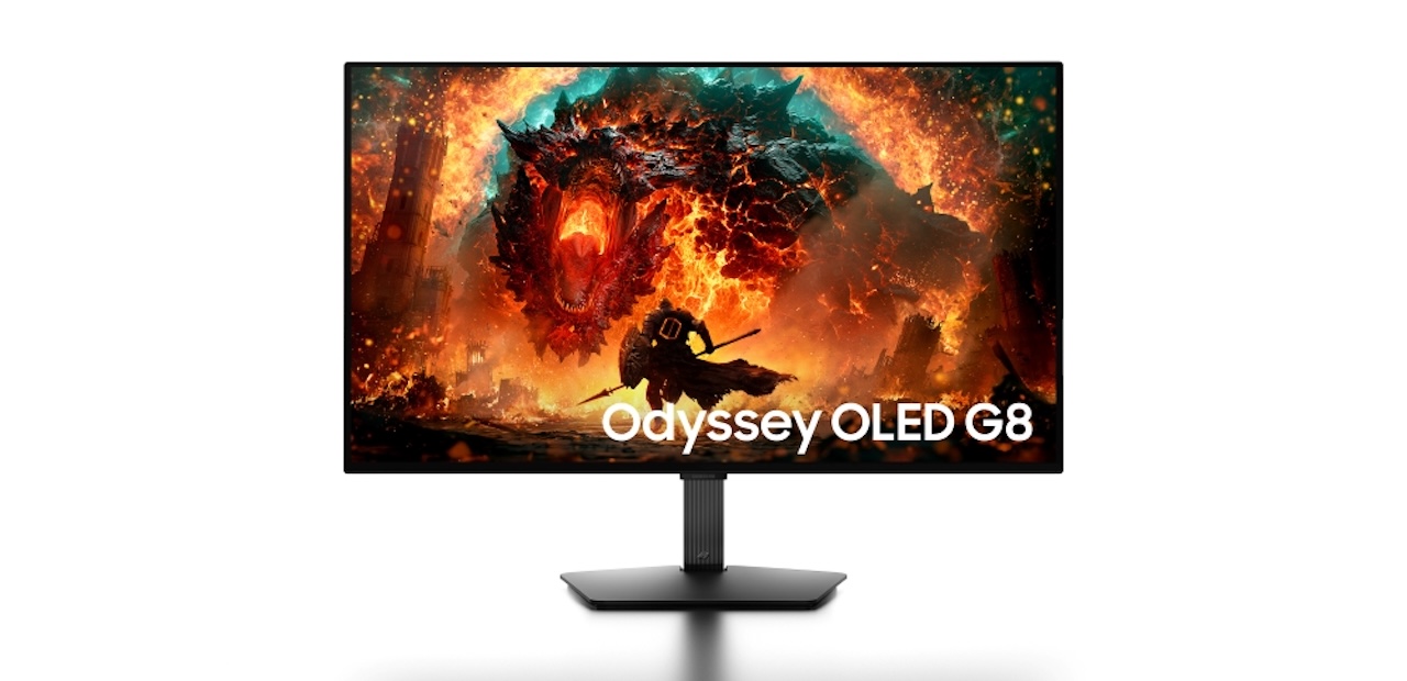 Odyssey OLED G8 4K OLED