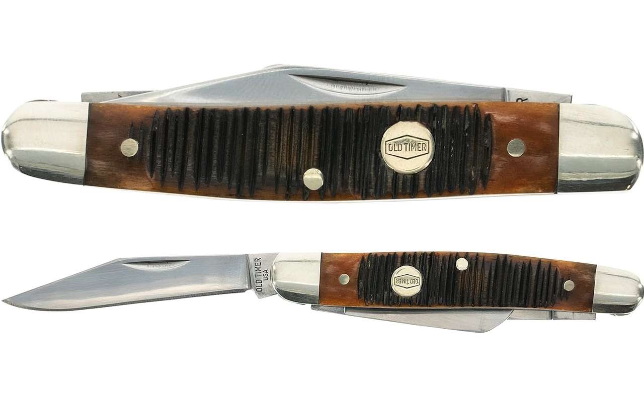 Old Timer Generational USA Series Traditional Fixed and Folding Knives Design