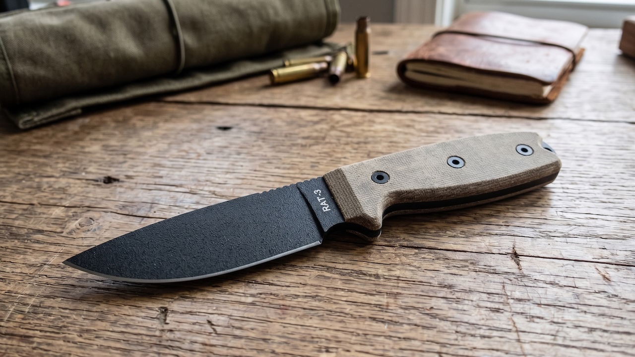 Ontario Knife Company 8665 Rat-3 AI Generated Image