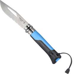 Opinel No 8 Outdoor Folding Knife Multitool