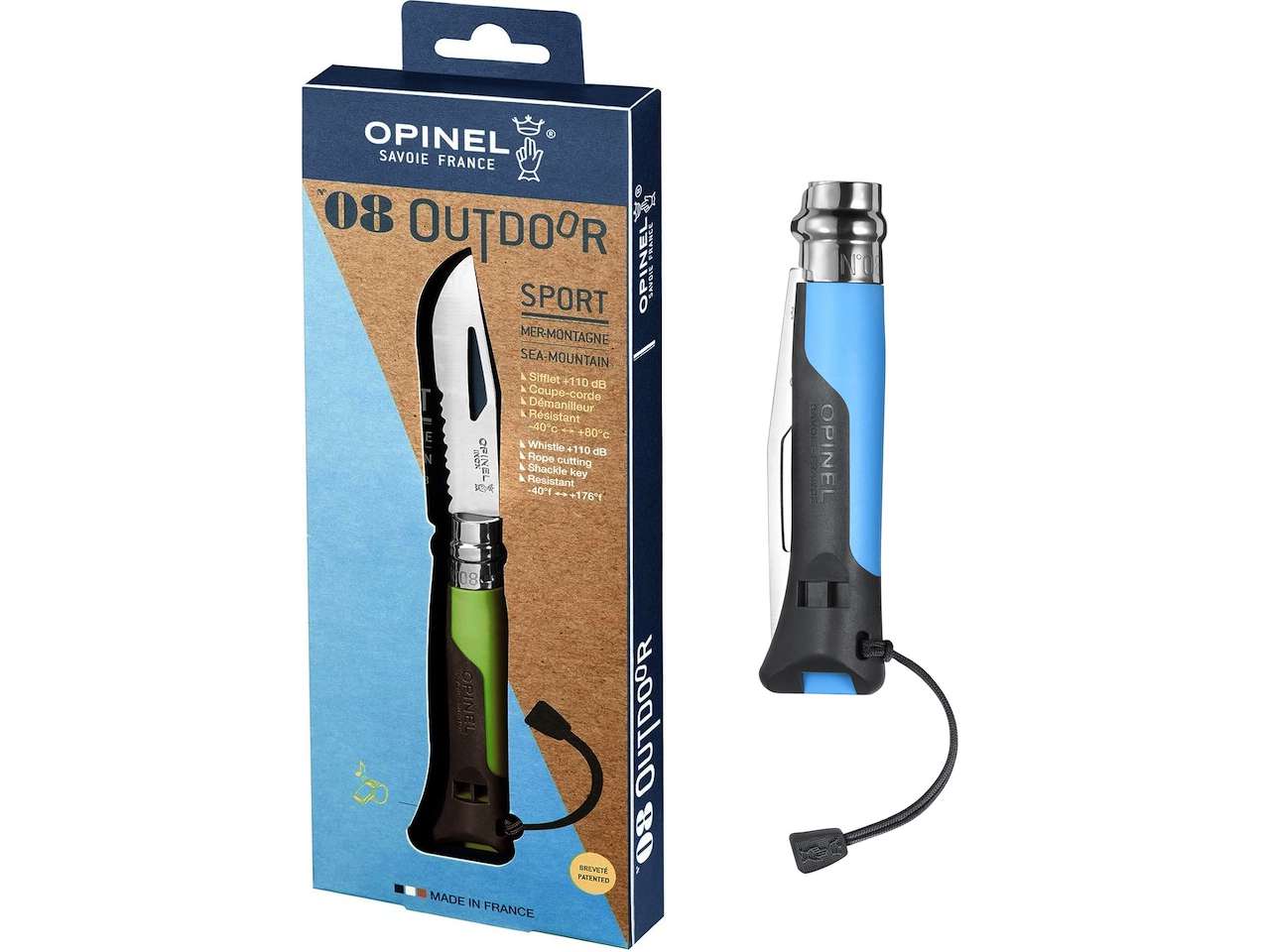 Opinel No 8 Outdoor Folding Knife Multitool Pros Cons