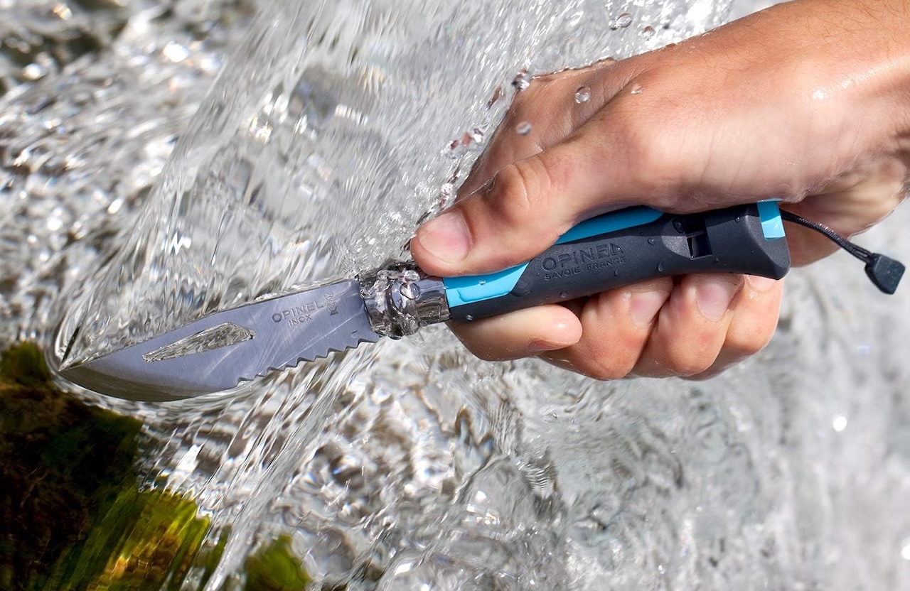 Opinel No 8 Outdoor Folding Knife Multitool PRice
