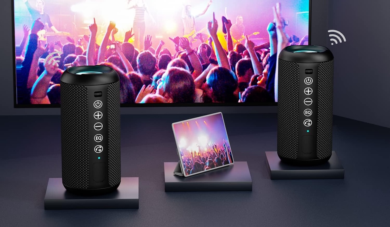 Ortizan X10 Portable Bluetooth Speaker