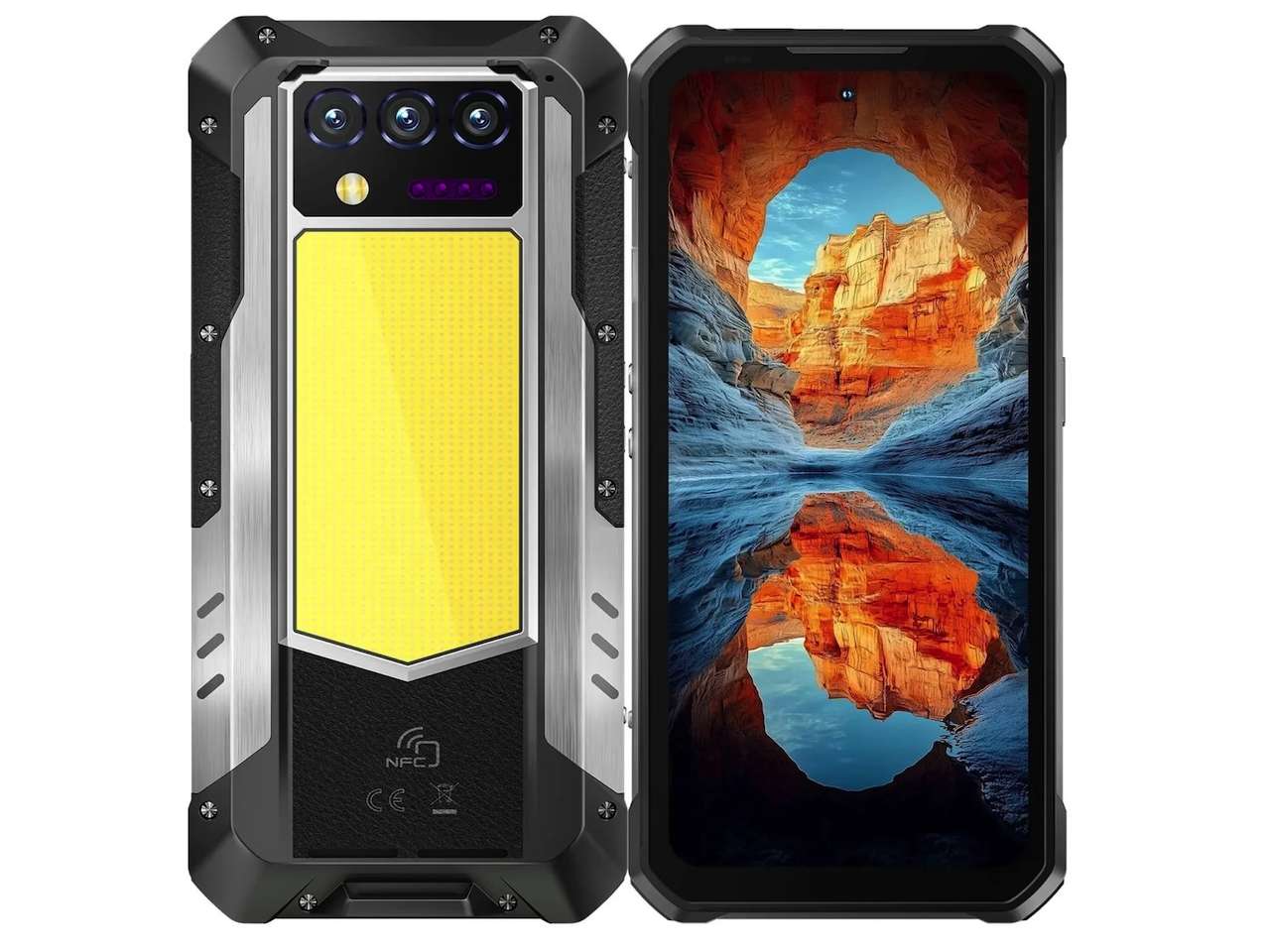 Oukitel WP100 Titan 5G Rugged Phone 6.8-inch 120Hz 33000mAh Big Mobile Projection Function