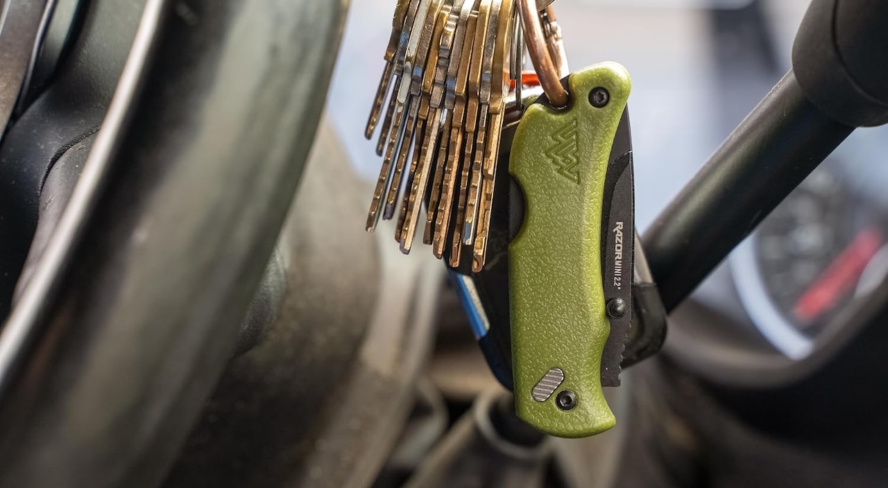 Outdoor Edge Razor Mini Folding Pocket Knife 2