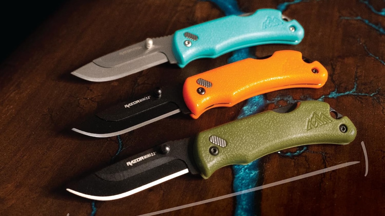 Outdoor Edge Razor Mini Folding Pocket Knife