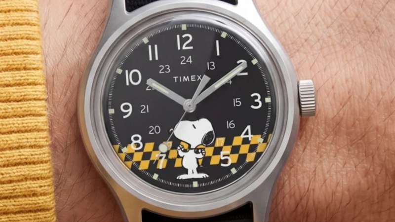 Peanuts Timex Snoopy MK1 Watch Review
