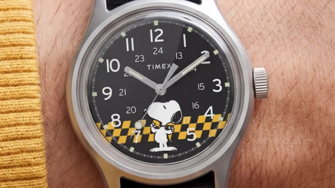 Peanuts Timex Snoopy MK1 Watch Review