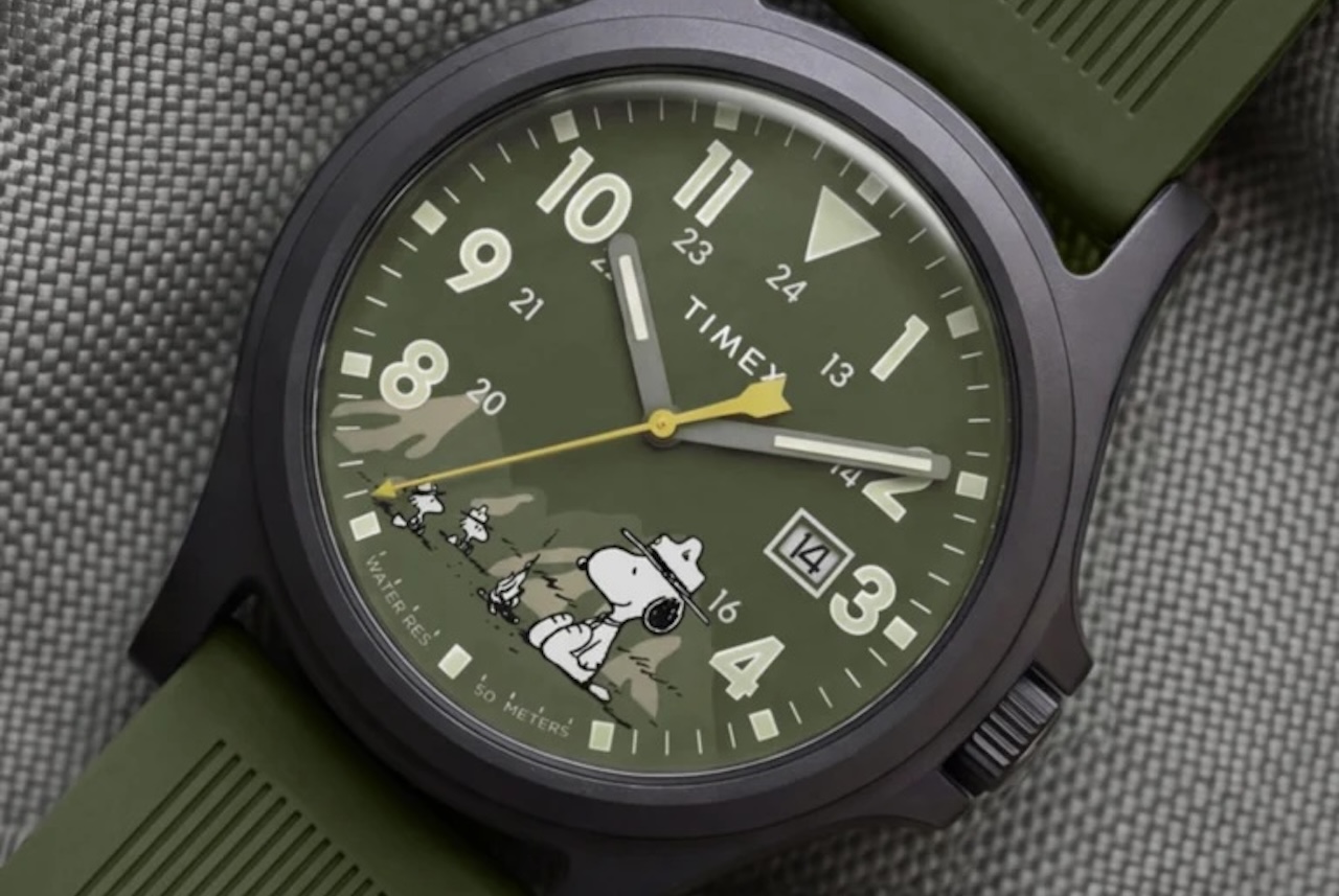 Peanuts x Timex Expedition Acadia 5