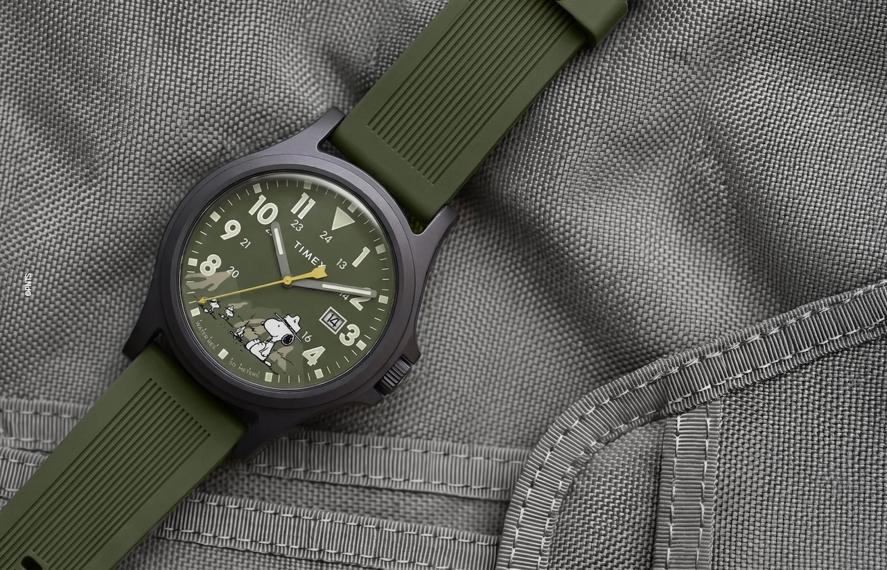 Peanuts x Timex Expedition Acadia